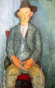 Amedeo Modigliani, Junger Bauer